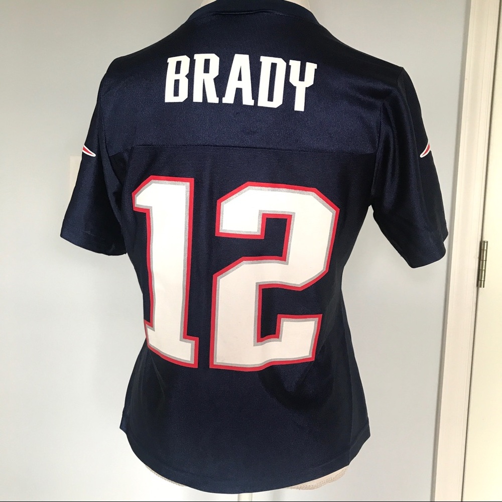 Patriots Brady jersey women M
